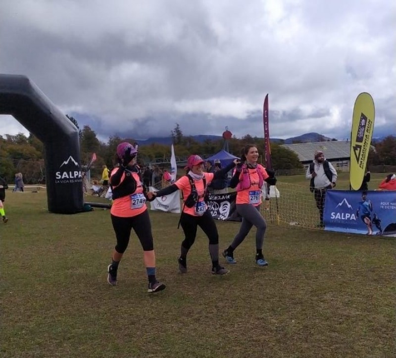 Olavarrienses participaron en la exigente prueba Patagonia Run